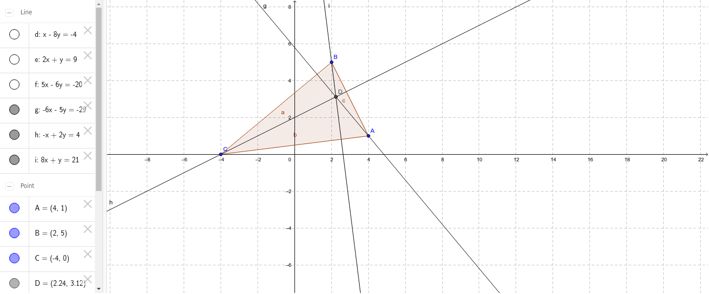 GeoGebra Applet