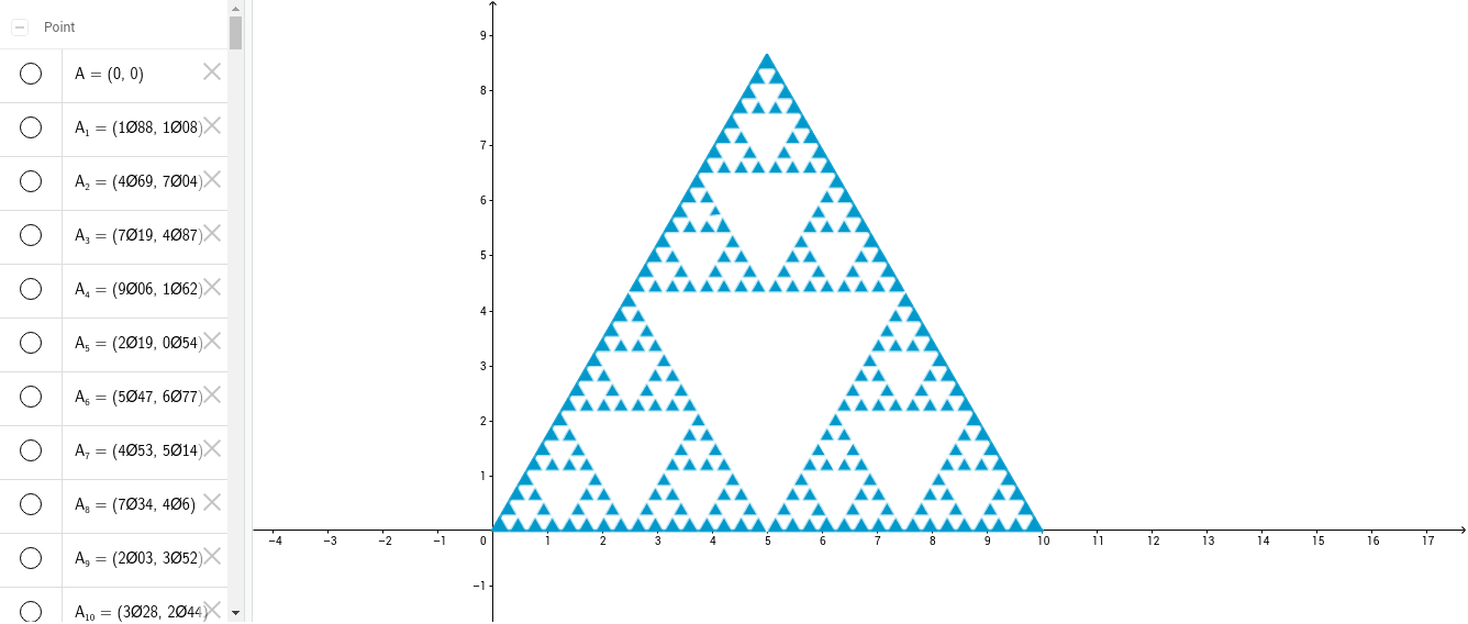 GeoGebra Applet