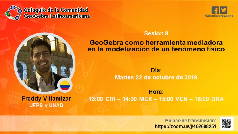 Comunidad GeoGebra Latinoamericana (2019). [i]Coloquio de la Comunidad GeoGebra Latinoamericana - Sesión 8 [evento de Facebook][/i]. Recuperado de [url=https://www.facebook.com/GeoGebraLatino/photos/gm.707046676428166/429089087731166/?type=3&theater]https://www.facebook.com/GeoGebraLatino/photos/gm.707046676428166/429089087731166/?type=3&theater[/url]