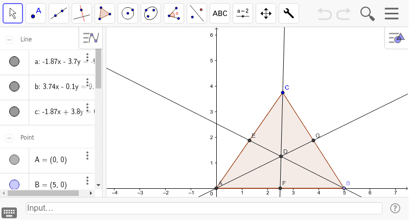 GeoGebra Applet