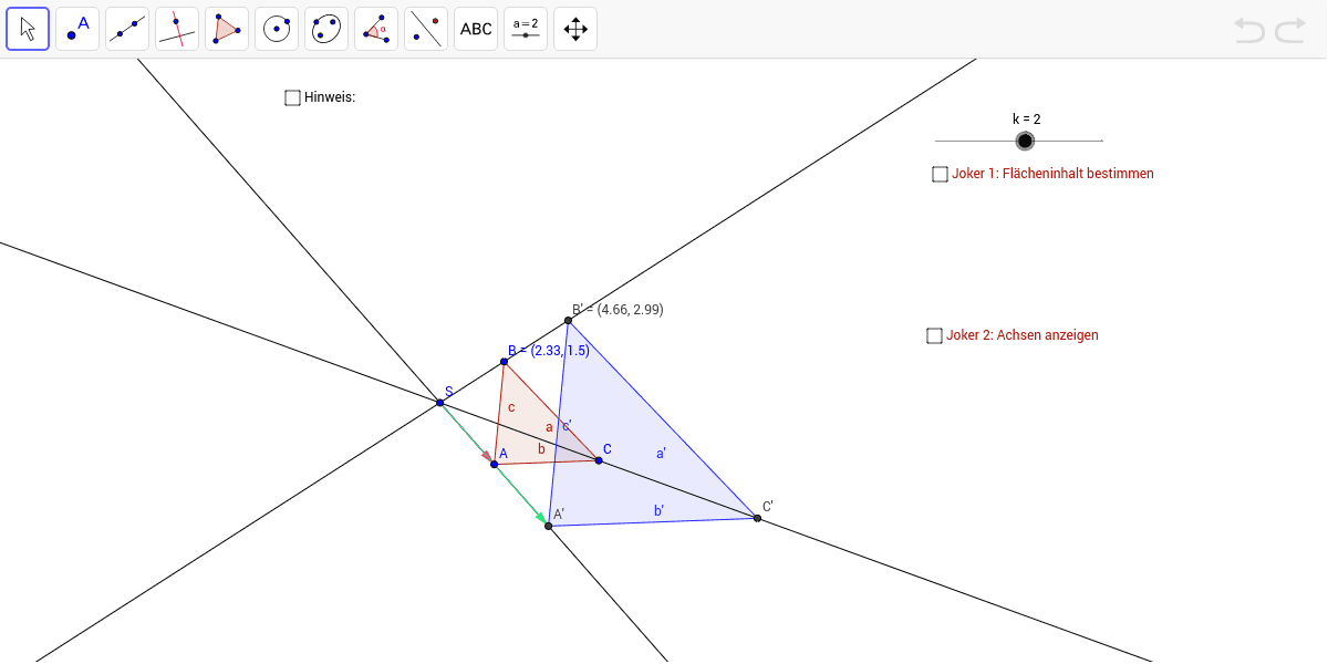 GeoGebra Applet