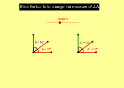 Angle Relationships