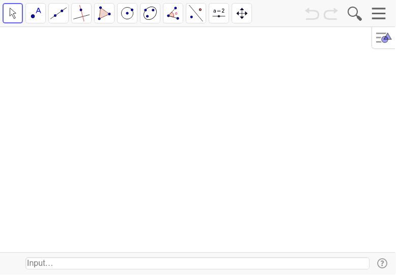 GeoGebra Applet