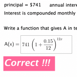 8Q Quiz: Compound Interest 