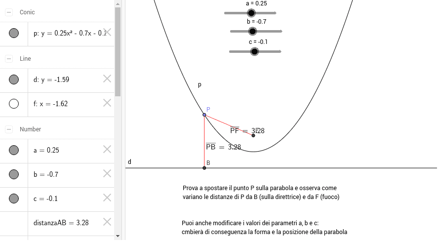 GeoGebra Applet