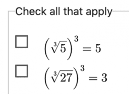 Number 6.13 Cube roots