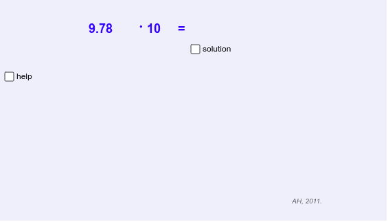 GeoGebra Applet