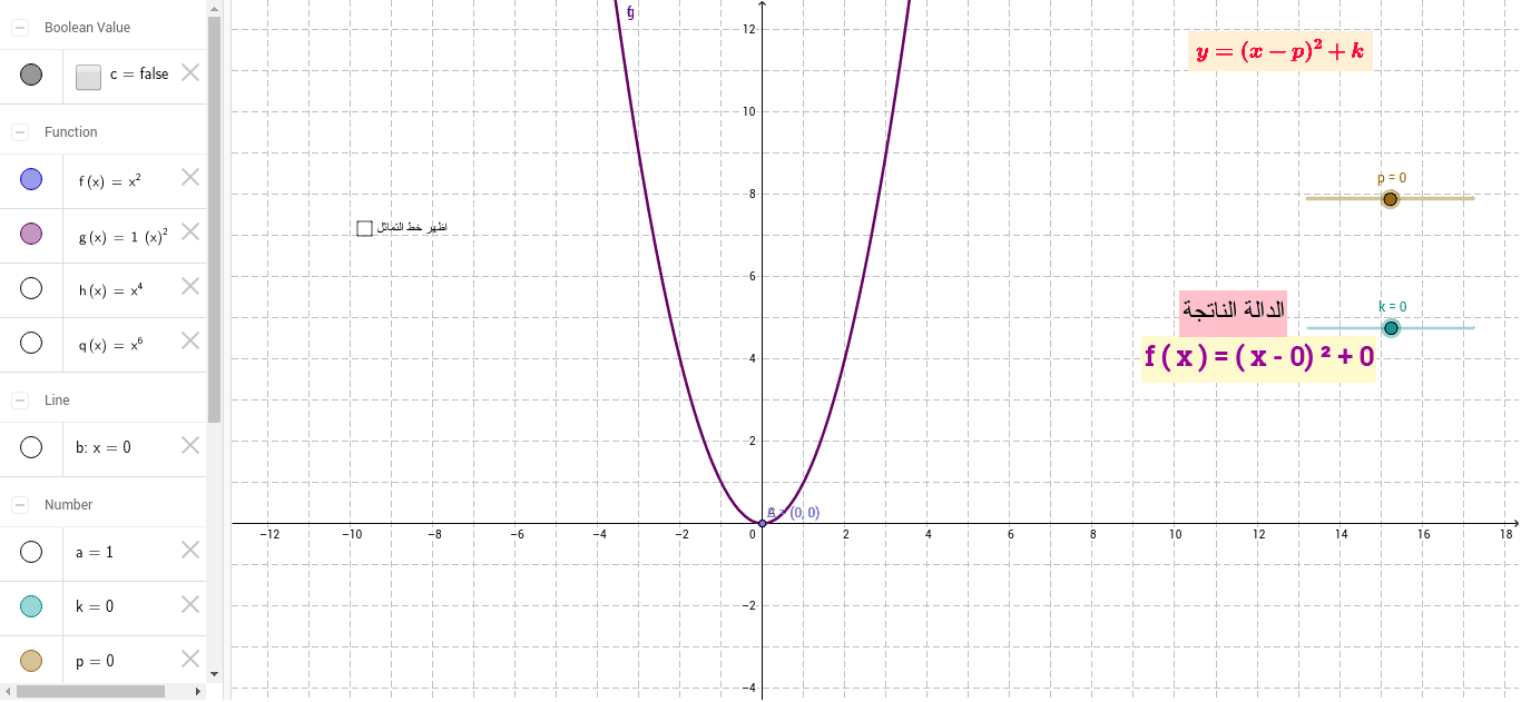 GeoGebra Applet