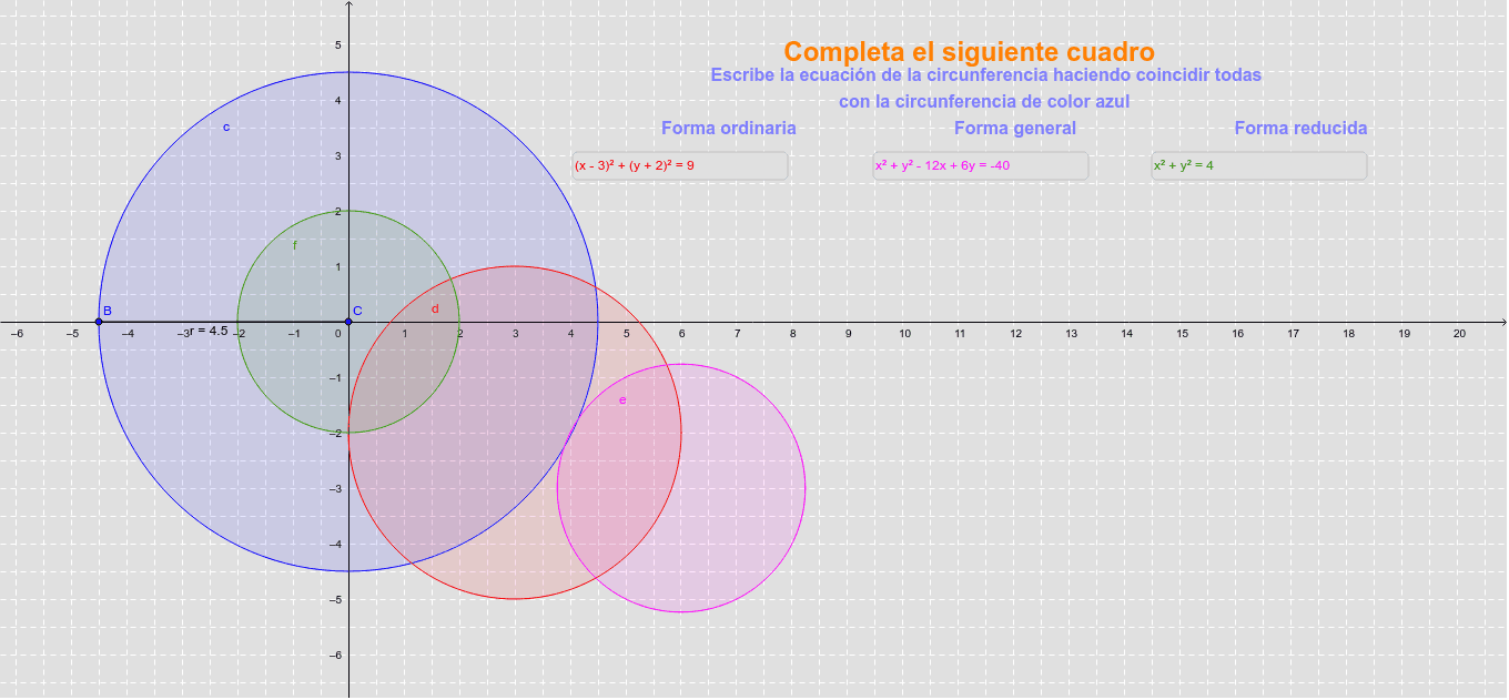 GeoGebra Applet