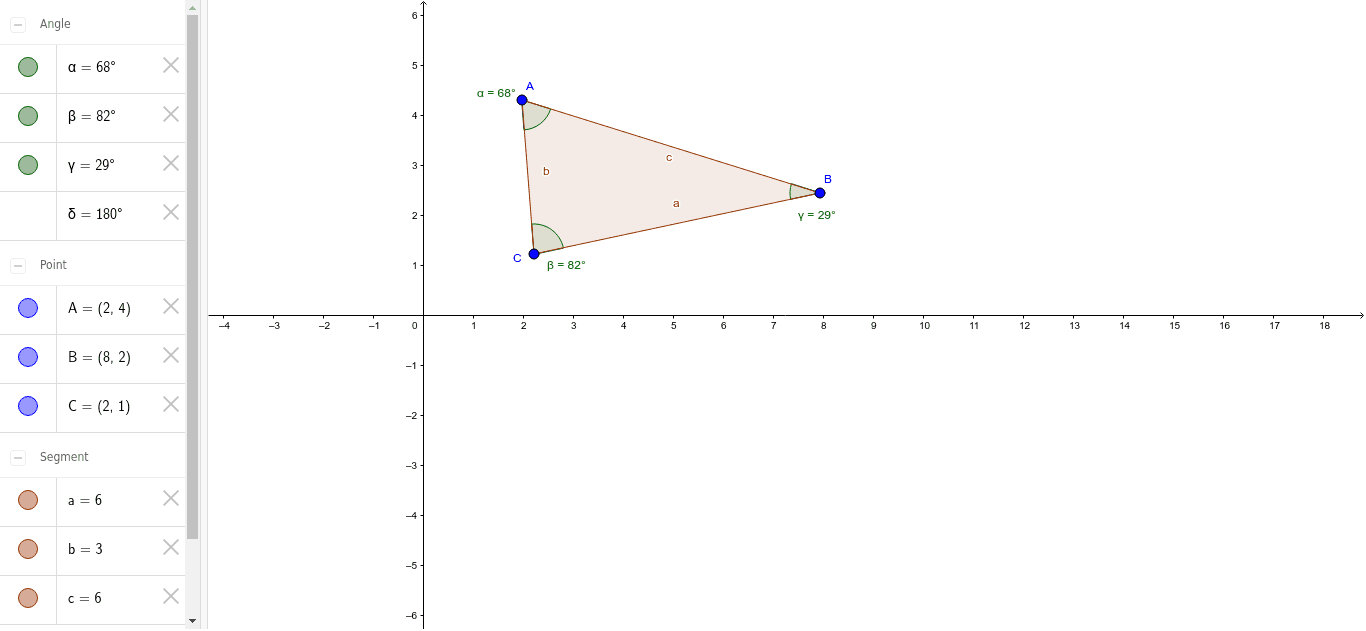 GeoGebra Applet