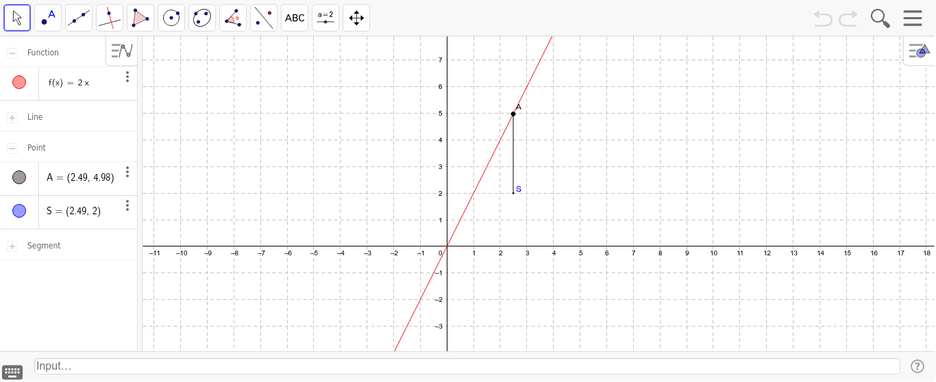 GeoGebra Applet