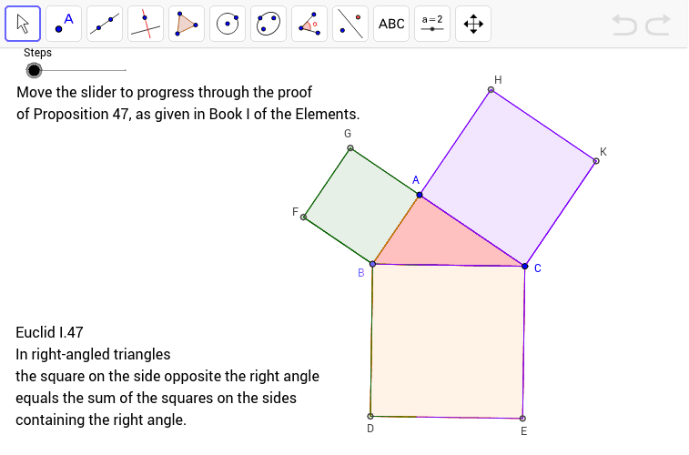 GeoGebra Applet