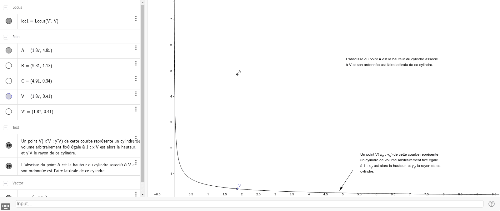 GeoGebra Applet