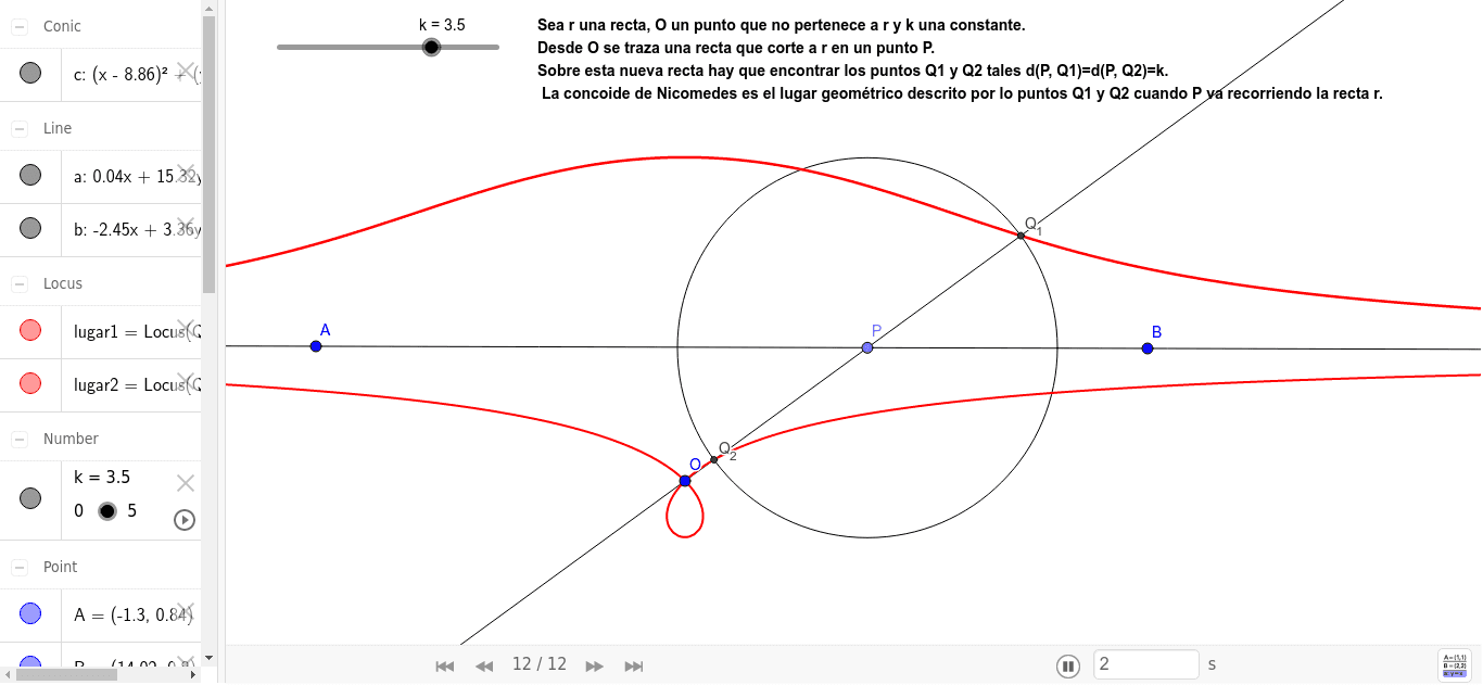 GeoGebra Applet