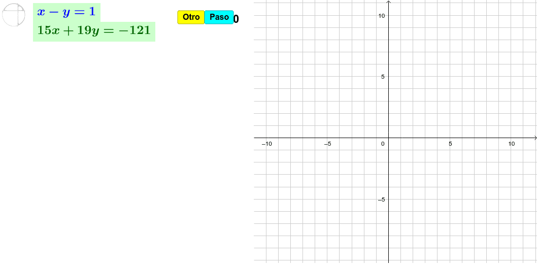 GeoGebra Applet
