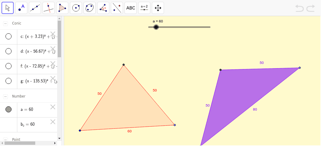 GeoGebra Applet