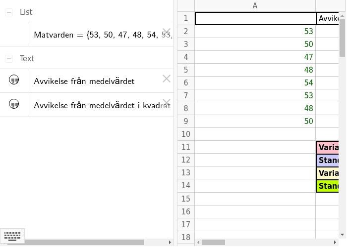 GeoGebra Applet