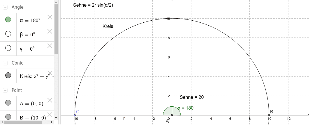GeoGebra Applet