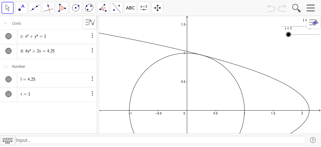 GeoGebra Applet