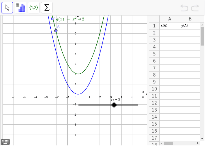 GeoGebra Applet