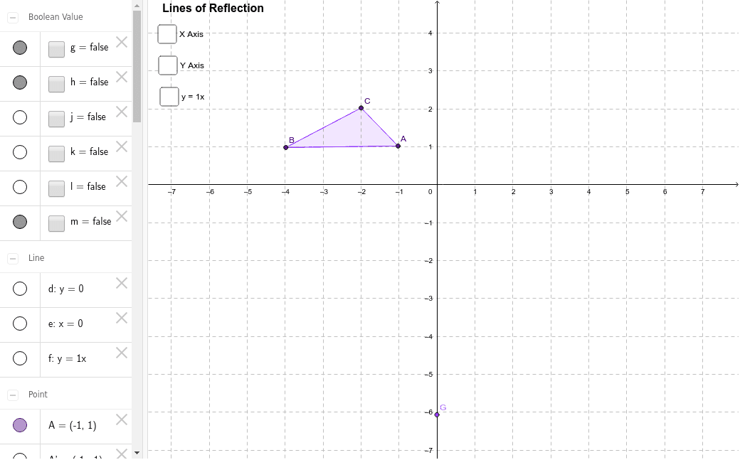 GeoGebra Applet
