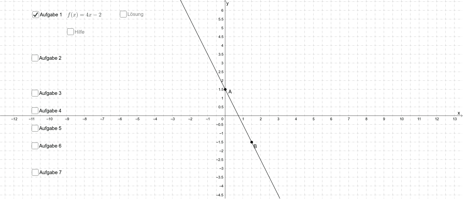 GeoGebra Applet