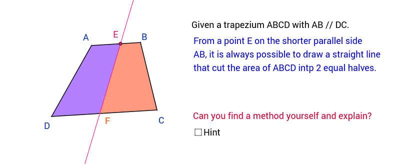 GeoGebra Applet