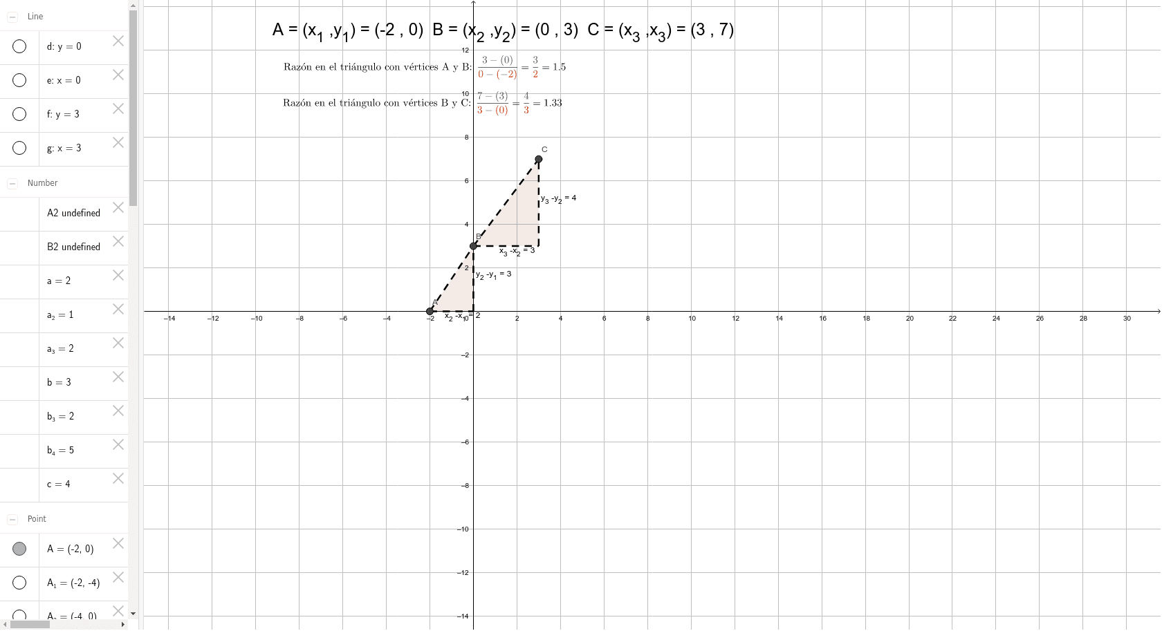 GeoGebra Applet