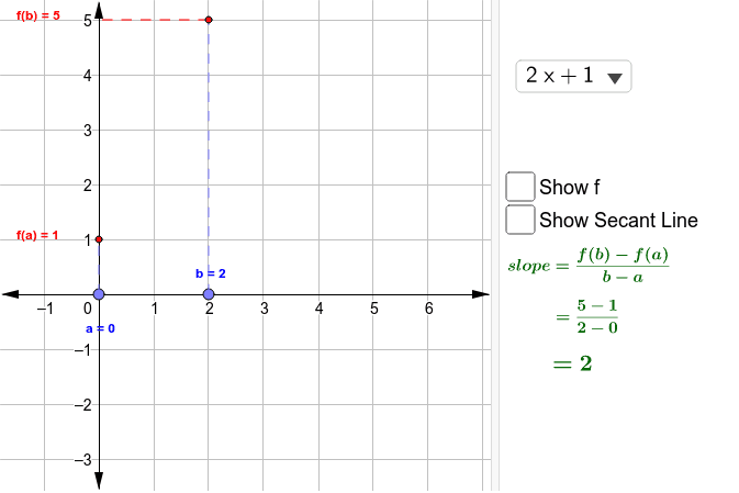 GeoGebra Applet