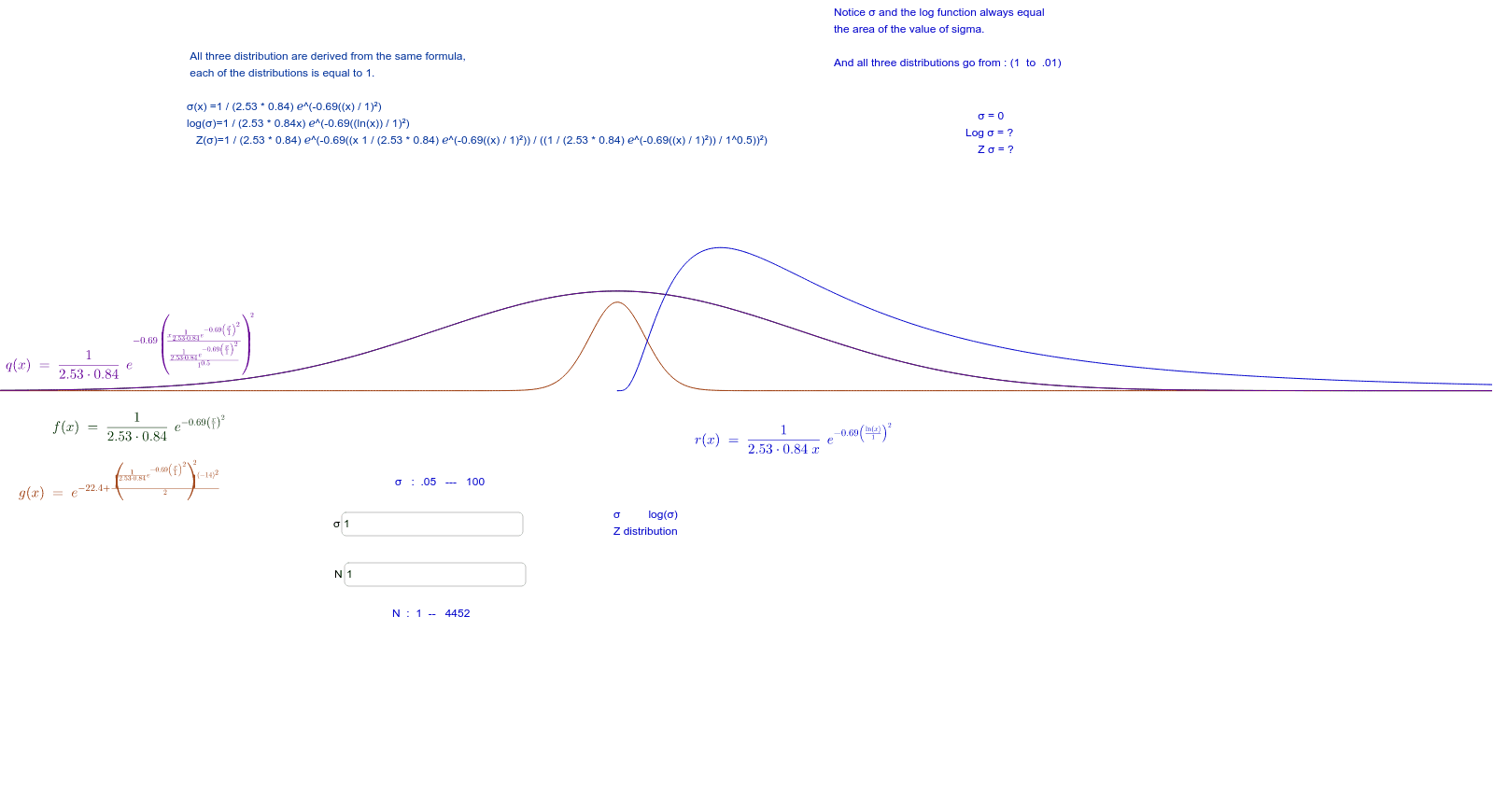 GeoGebra Applet