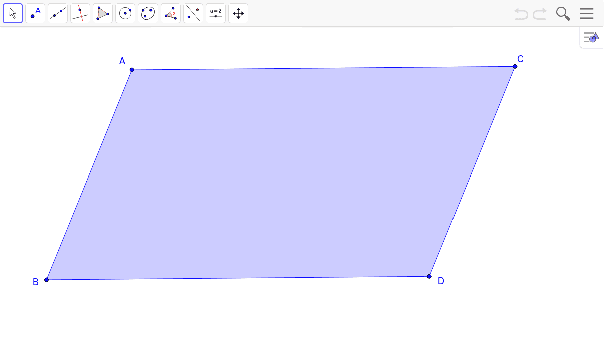 GeoGebra Applet