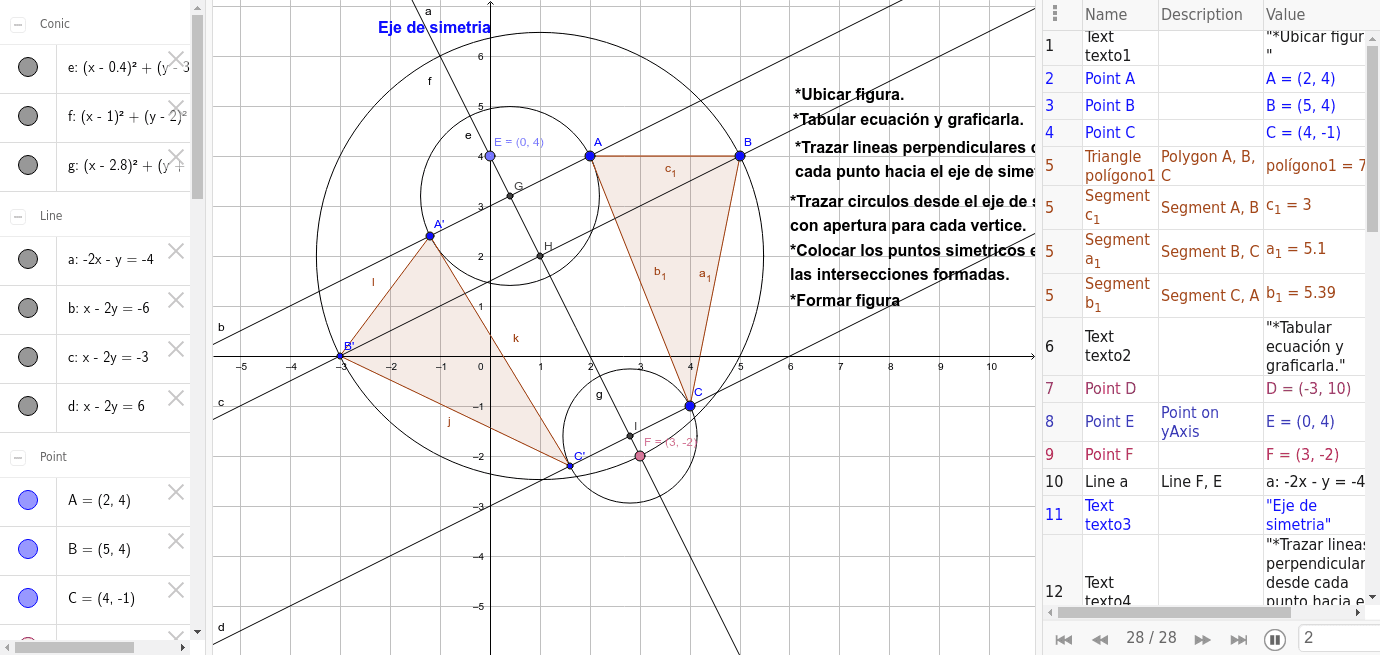 GeoGebra Applet