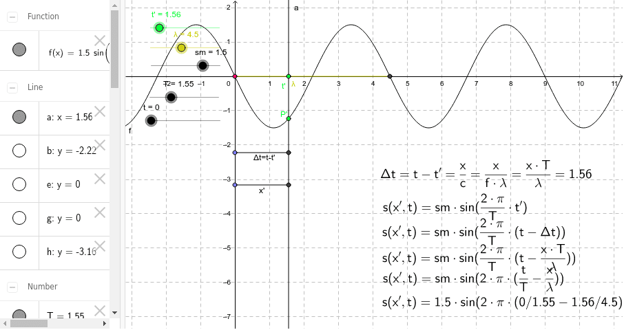 GeoGebra Applet