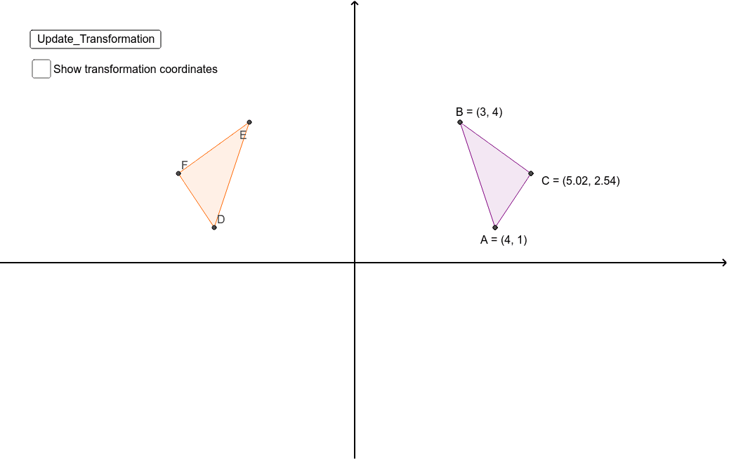 GeoGebra Applet
