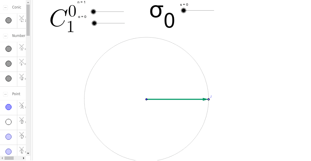 GeoGebra Applet