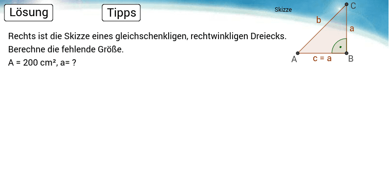 GeoGebra Applet
