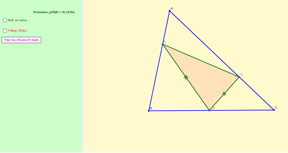 GeoGebra Applet