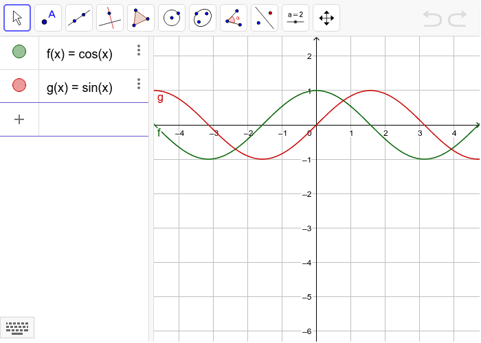 GeoGebra Applet