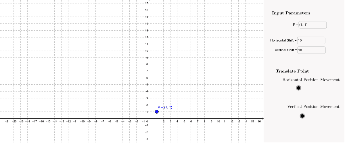GeoGebra Applet