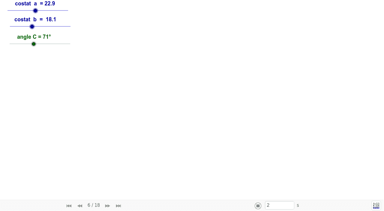 GeoGebra Applet