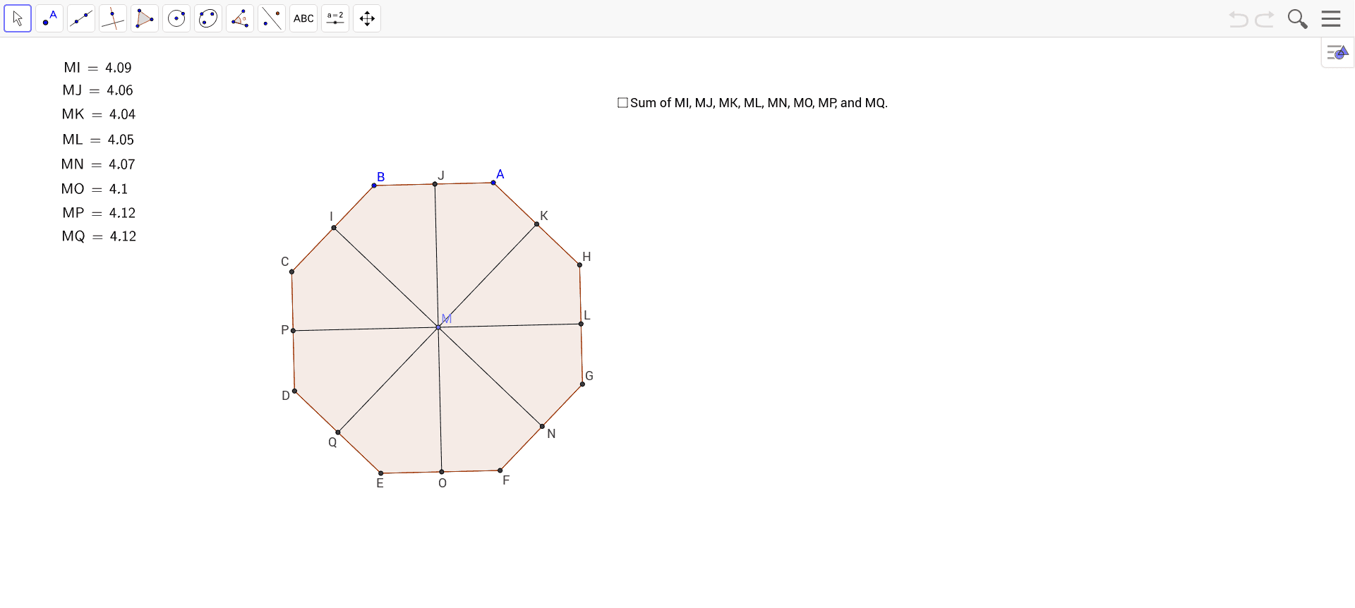 GeoGebra Applet