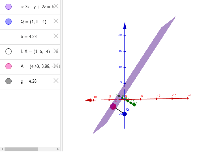 GeoGebra Applet