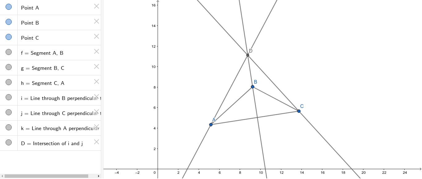 GeoGebra Applet