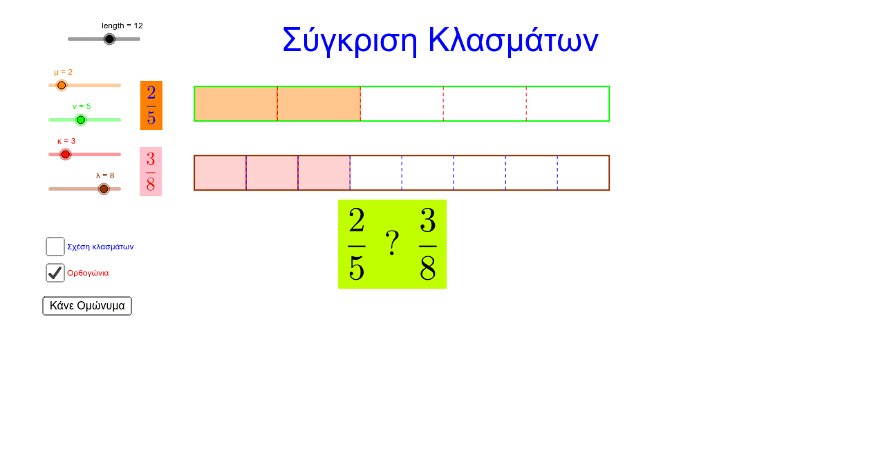 GeoGebra Applet