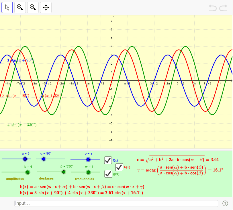 GeoGebra Applet