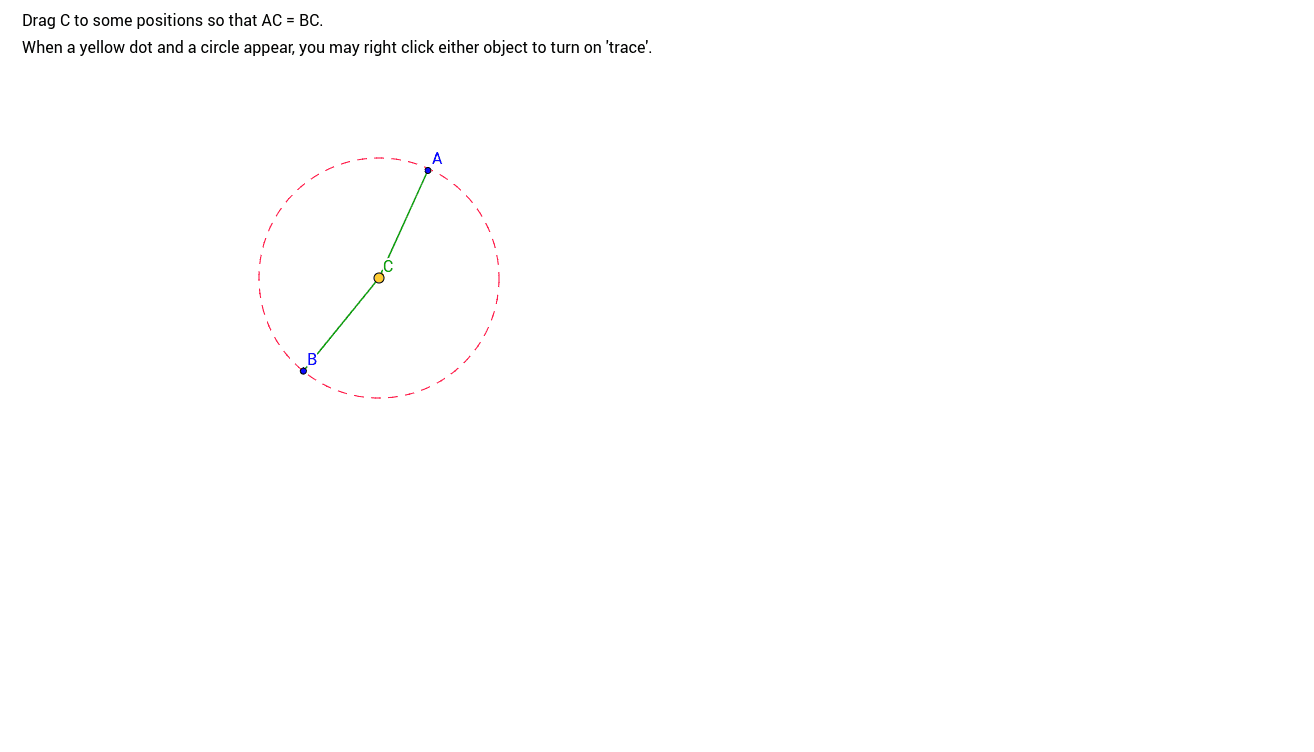 GeoGebra Applet