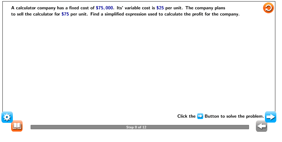 company profit calculator