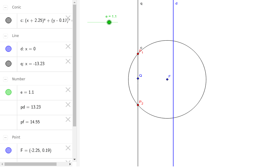 GeoGebra Applet