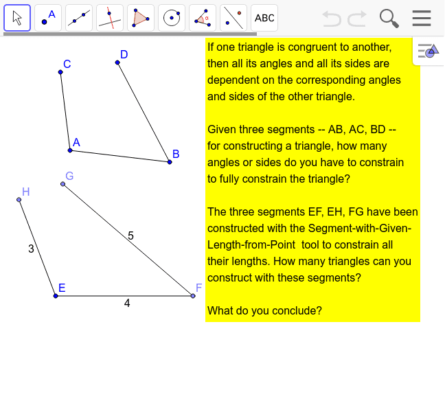 GeoGebra Applet