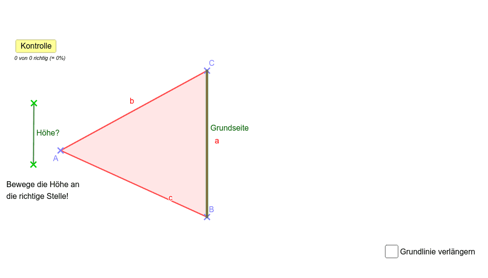 GeoGebra Applet